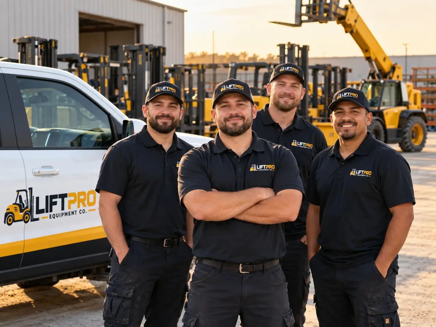 Forklift Rental company in Georgia