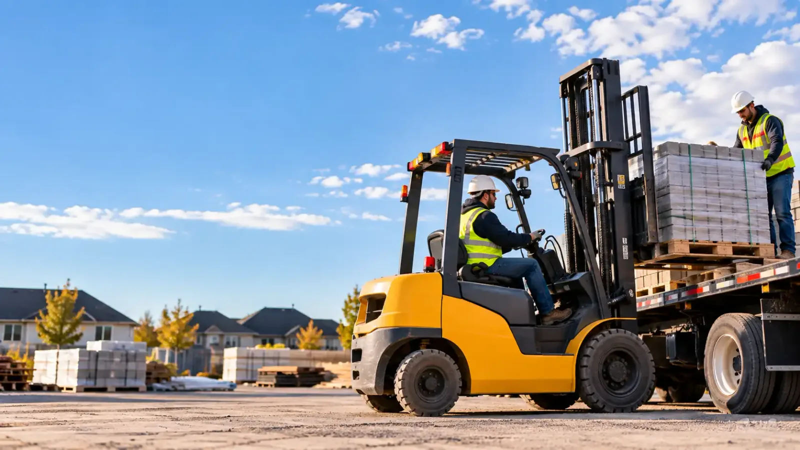Forklift Rental in Georgia